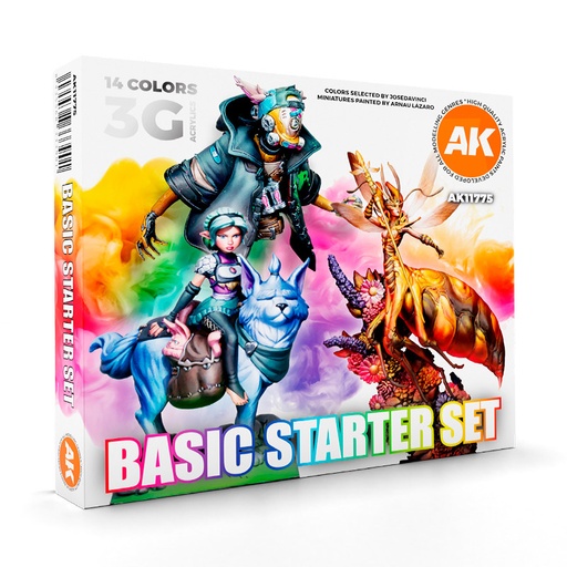 [AK11775] BASIC STARTER SET