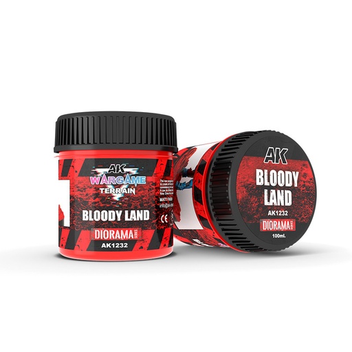 [AK1232] Battle Ground Terrains - Bloody Land 100 ml