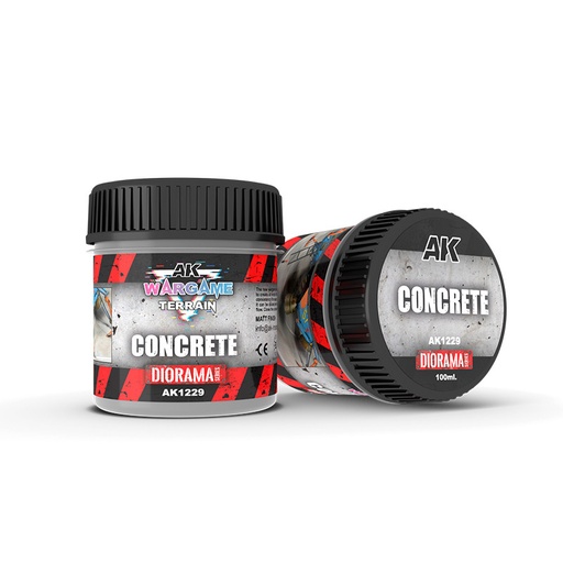 [AK1229] Battle Ground Terrains - Concrete 100 ml
