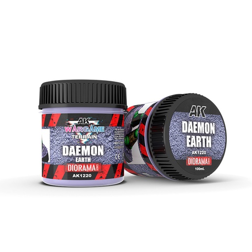 [AK1220] Battle Ground Terrains - Daemon Earth 100 ml