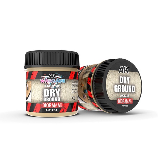 [AK1231] Battle Ground Terrains - Dry Ground 100 ml