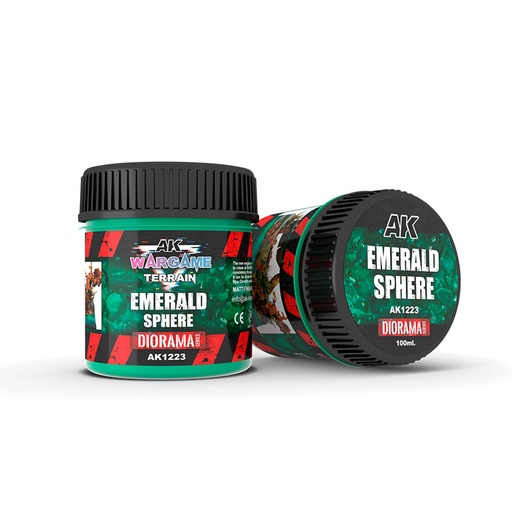 [AK1223] Battle Ground Terrains - Emerald Sphere 100 ml