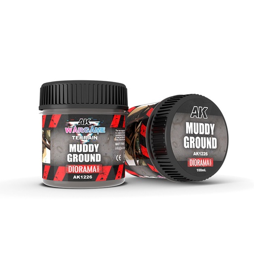[AK1226] Battle Ground Terrains - Muddy Ground 100 ml