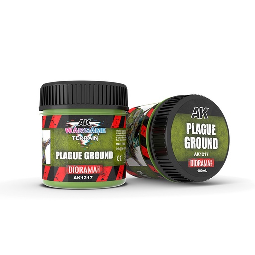 [AK1217] Battle Ground Terrains - Plague Ground 100 ml