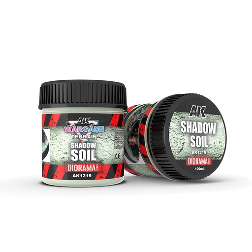 [AK1219] Battle Ground Terrains - Shadow Soil 100 ml
