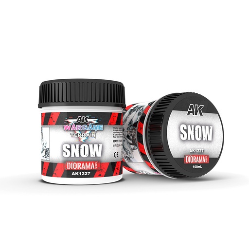 [AK1227] Battle Ground Terrains - Snow 100 ml