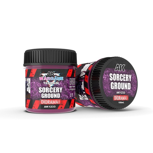 [AK1233] Battle Ground Terrains - Sorcery Ground 100 ml