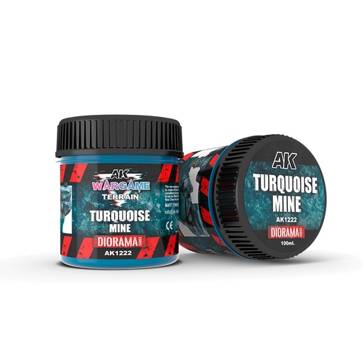 [AK1222] Battle Ground Terrains - Turquoise Mine 100 ml