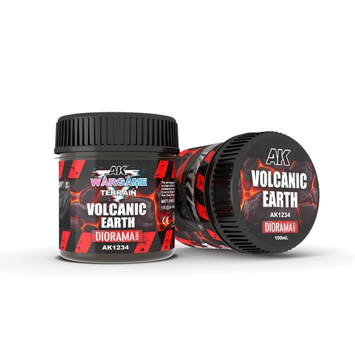 [AK1234] Battle Ground Terrains - Volcanic Earth 100 ml