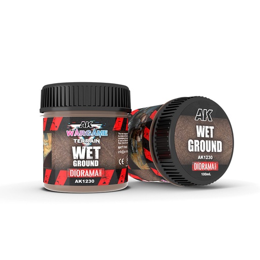 [AK1230] Battle Ground Terrains - Wet Ground 100 ml
