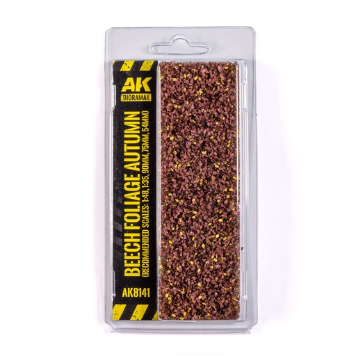 [AK8141] Beech Foliage Autumn new