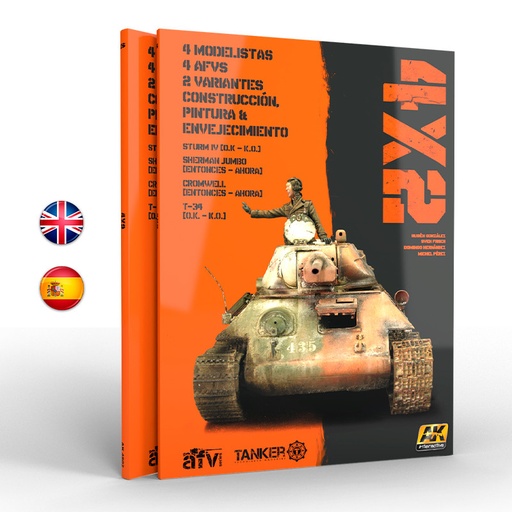 [AK4801] Book - 4X2 - EN