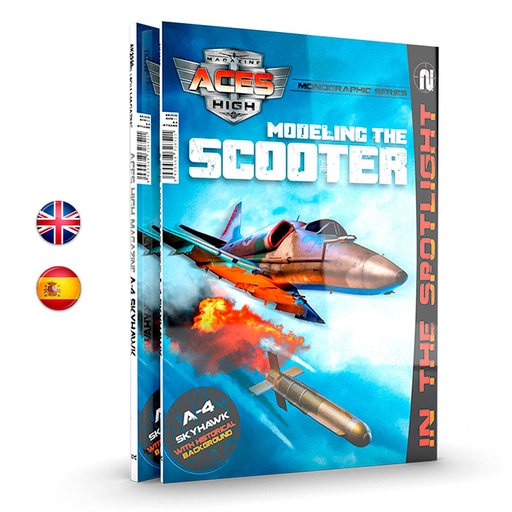 [AK2940] Book - ACES HIGH Magazine SERIES MONOGRÁFICA: SKYHANK