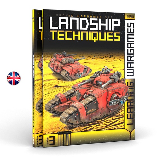 [AK594] Book - AK Learning Wargame Series 3 : LANDSHIP TECHNIQUES (EN)