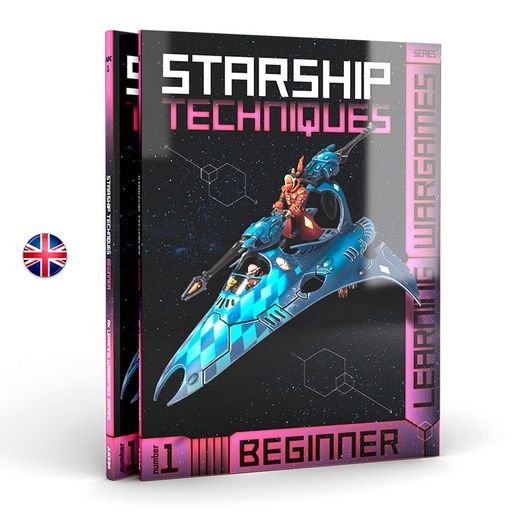[AK590] Book - AK Learning WARGAMES SERIES 1. Starship Technique EN