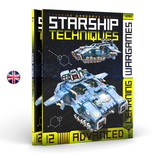 [AK592] Book - AK Learning WARGAMES SERIES 2: Starship Techniques