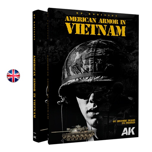 [AK646] Book - AMERICAN ARMOR IN VIETNAM - EN
