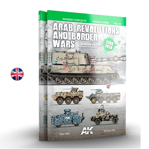 [AK286] Book - ARAB REVOLUTIONS AND BORDER WARS VOL3 - EN