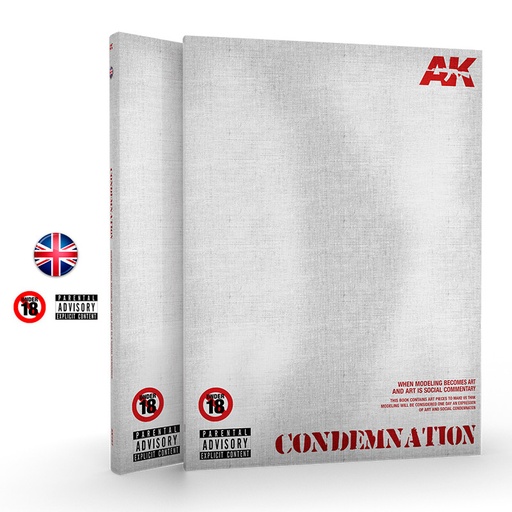 [AK297] Book - CONDEMNATION RE-EDITED EDITION (Limited Edition) - EN