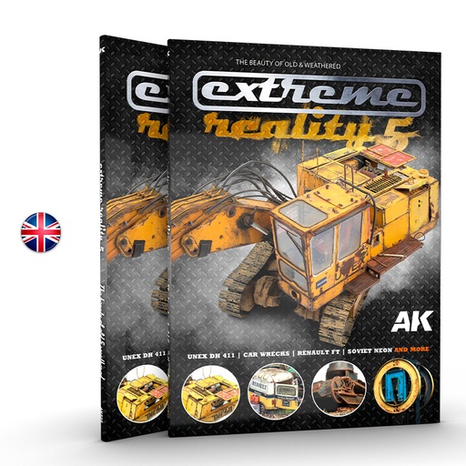 [AK529] Book - Exterme Reality 5 - English