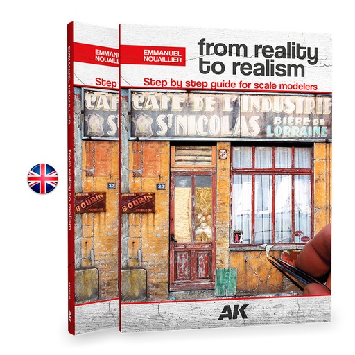 [AK130018] Book - From Reality To Realism (Emmanuel Nouaillier)