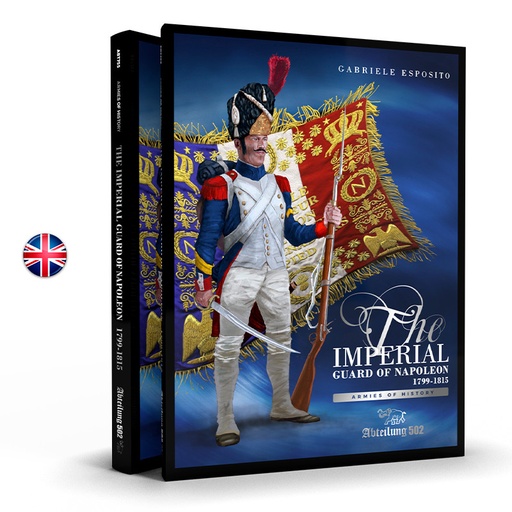 [ABT755] Book - IMPERIAL GUARD OF NAPOLEON 1799-1815
