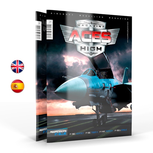 [AK2941] Book - Issue 19. Agressors in Blue - EN