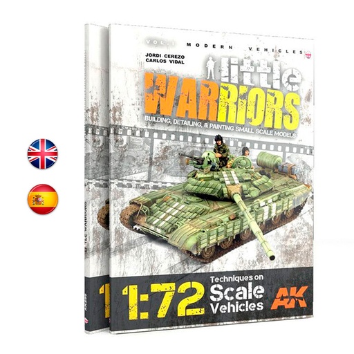 [AK280] Book - LITTLE WARRIORS - EN