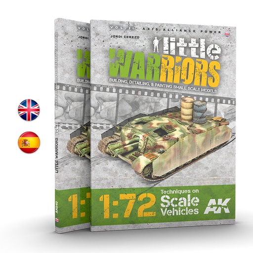 [AK640] Book - LITTLE WARRIORS 1:72. VOL II - EN