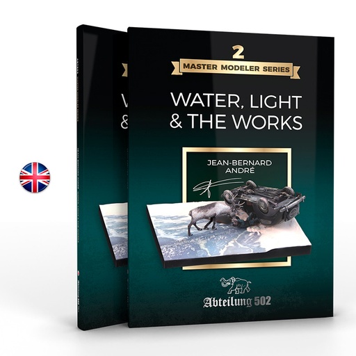 [ABT803] Book - MASTER MODELER SERIES. WATER, LIGHT & THE WORKS by Jean Bernard André VOL2 - (English)