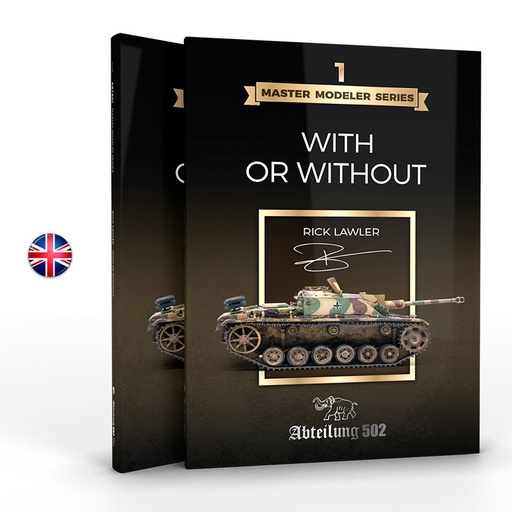 [ABT801] Book - MASTER MODELER SERIES. WITH OR WITHOUT by Rick Lawler VOL1 - (English)