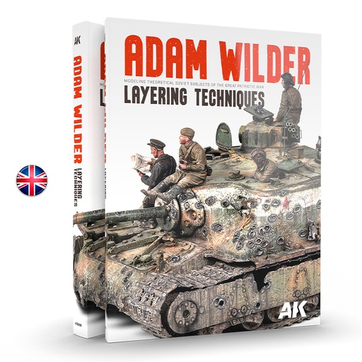 [AK130009] Book - Modeling Theoretical Soviet Subjects of The Great Patriotic War Layering Techniques