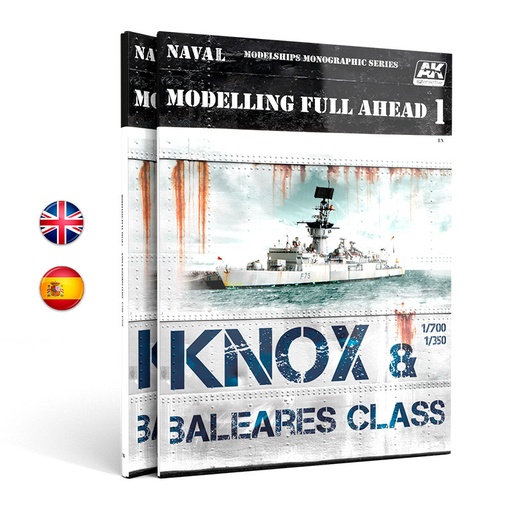 [AK098] Book - MODELLING FULL AHEAD 1 - EN