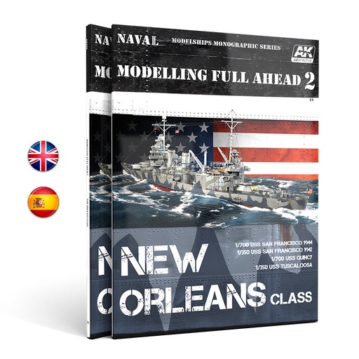[AK895] Book - MODELLING FULL AHEAD 2 - EN