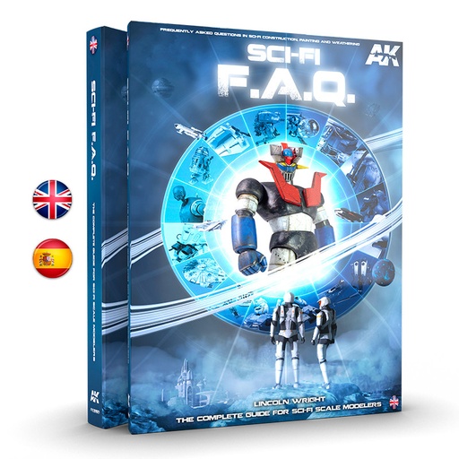[AK8160] Book - SCI-FI F.A.Q.- EN