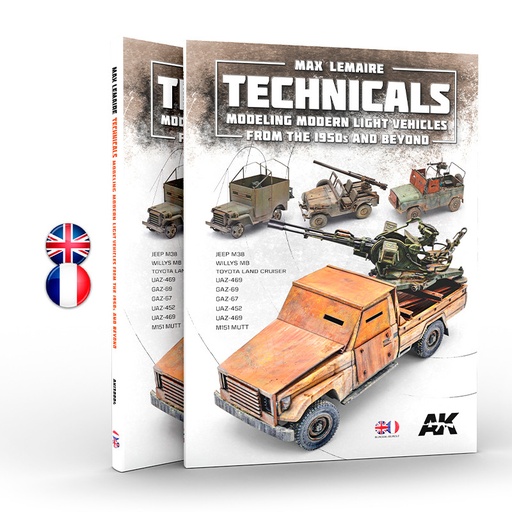 [AK130004] Book - TECHNICAL - MAX LEMAIRE Bilingual