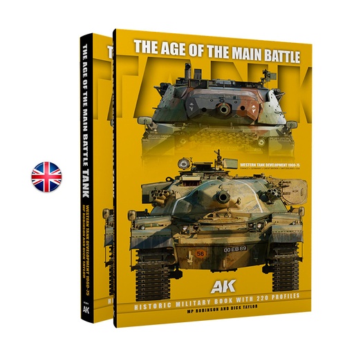 [AK130014] Book - THE AGE OF THE MAIN BATTLE TANK (EN)