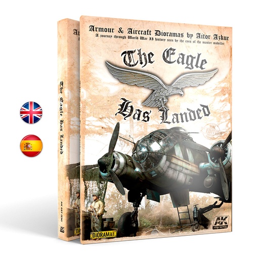 [AK687] Book - THE EAGLE HAS LANDED - EN
