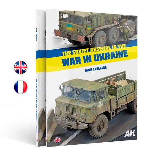 [AK130015] Book - The Soviet Arsenal In The War In Ukraine - En