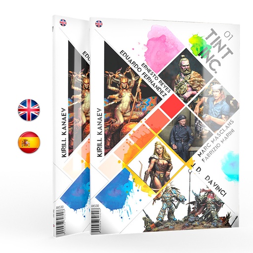 [AK530] Book - TINT INC. 01 - EN