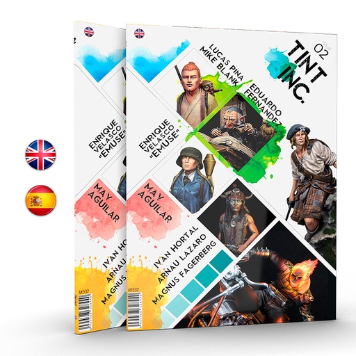 [AK532] Book - TINT INC. 02 - EN