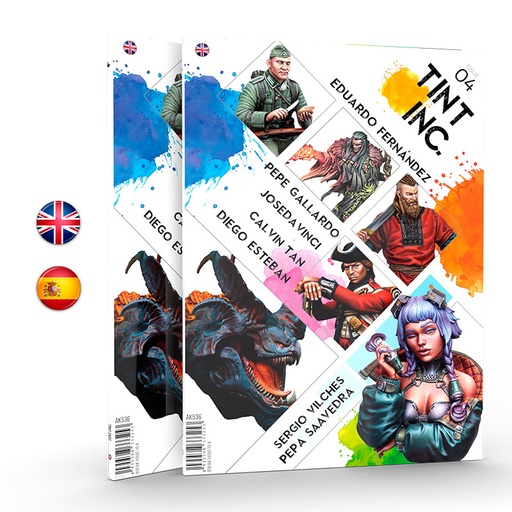 [AK536] Book - TINT INC. 04-EN