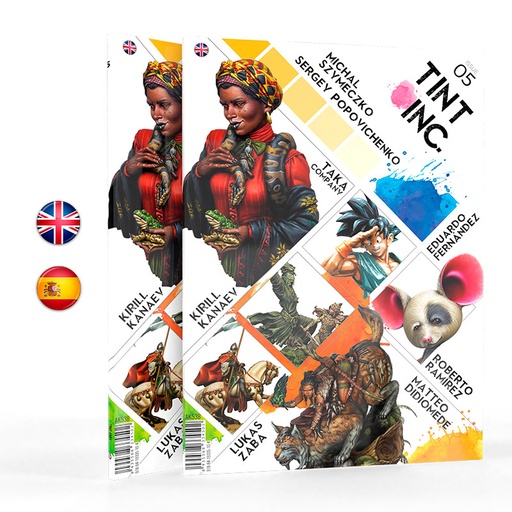 [AK538] Book - TINT INC. 05 - English