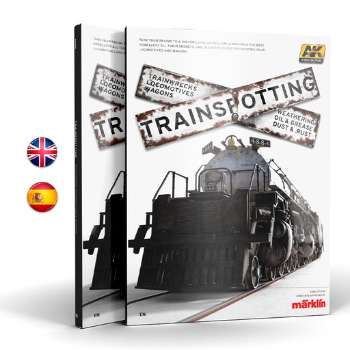 [AK696] Book - TRAINSPOTTING - EN