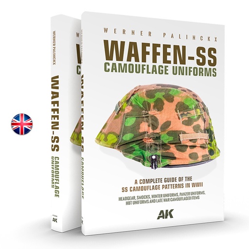 [AK130008] Book - Waffen-ss Camouflage Uniforms EN