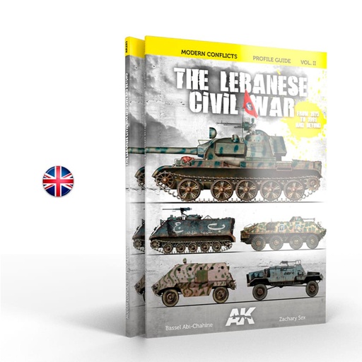 [AK285] Book - WARS IN LEBANON VOL.II - EN