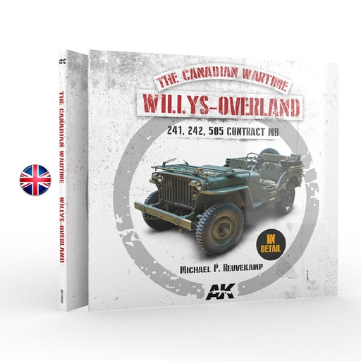 [AK130002] Book - WILLYS-OVERLAND (CANADIAN) WALKAROUND - EN