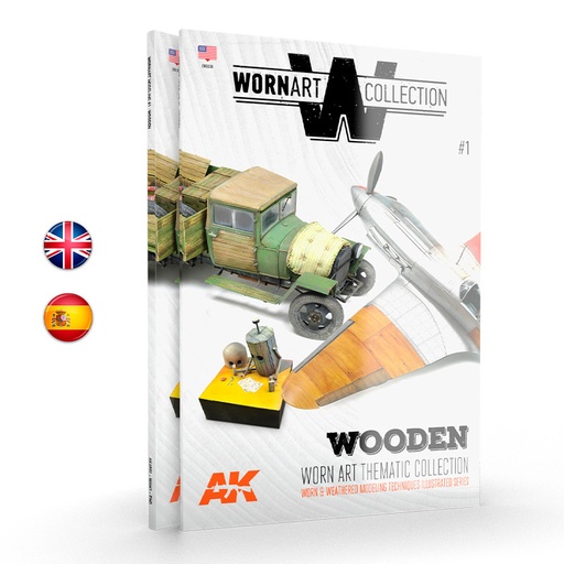 [AK4901] Book - Worn Art Collection 01 - EN