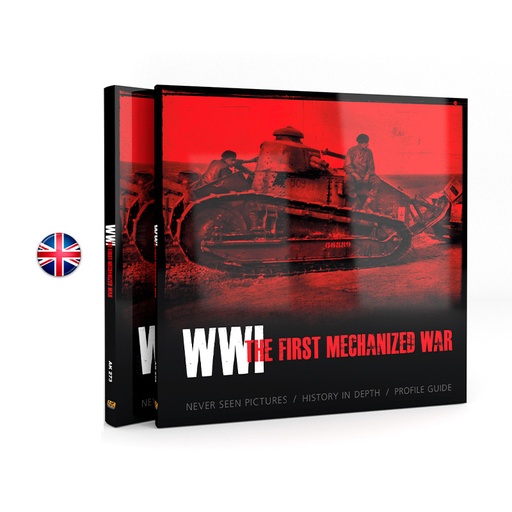 [AK273] Book - WWI THE FIRST MECHANIZED WAR - EN