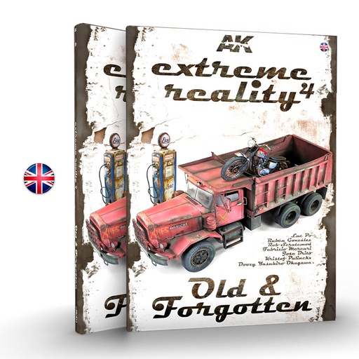 [AK511] Book - XTREME REALITY 4 Old & Forgotten - EN